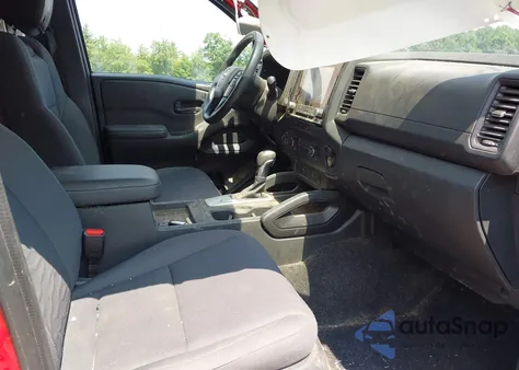 2023 Nissan Frontier King Cab S 4X4 из США, поврежденный, VIN 1N6ED1CM8PN636500